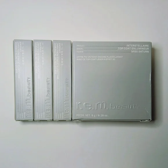 R.E.M Beauty Bundle Full Size